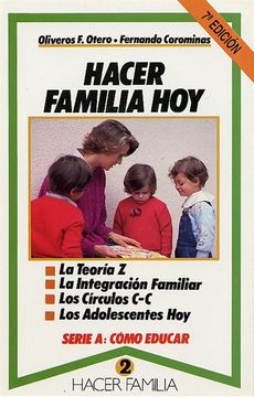 portada Hacer Familia hoy (4ª Ed. ) (in Spanish)
