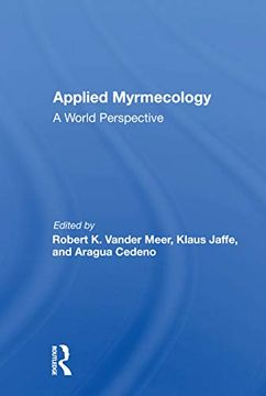 portada Applied Myrmecology (en Inglés)