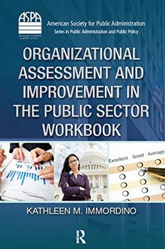 portada Organizational Assessment and Improvement in the Public Sector Workbook (en Inglés)
