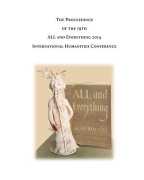 portada The Proceedings of the 19th International Humanities Conference: All & Everything 2014
