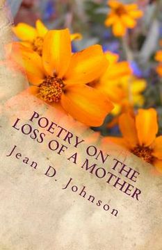 portada Poetry on the Loss of a Mother (in English)