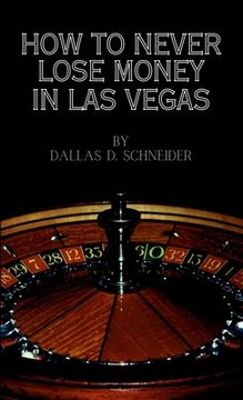 portada How to Never Lose Money in Las Vegas - Pocket Book
