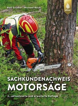 portada Sachkundenachweis Motorsäge (en Alemán)