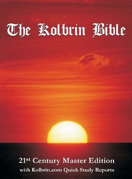portada The Kolbrin Bible: 21st Century Master Edition (Hard Cover) (in English)