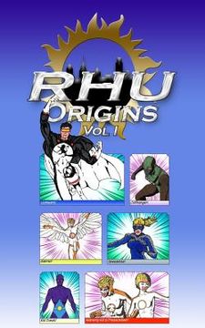 portada RHU Origins Vol I (en Inglés)