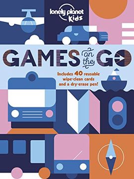portada Games on the go (Lonely Planet Kids) (in English)