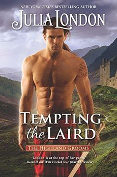 portada Tempting The Laird (en Inglés)