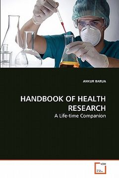 portada handbook of health research (en Inglés)