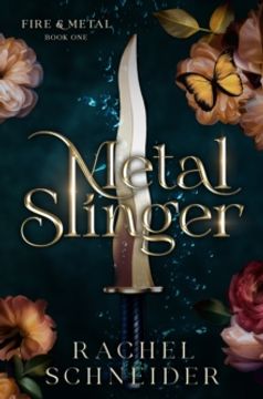 portada Metal Slinger: The must read romantasy BookTok sensation everyone is talking about!