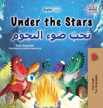 portada Under the Stars (English Arabic Bilingual Kids Book): Bilingual children's book (en Árabe)