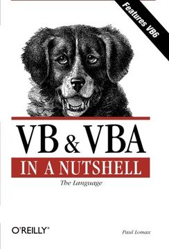 portada Vb & vba in a Nutshell: The Language (in a Nutshell (O'reilly)) (in English)