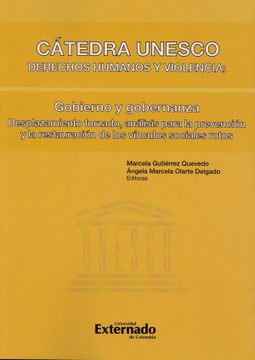 portada Catedra Unesco Derechos Humanos y Violencia (in Spanish)