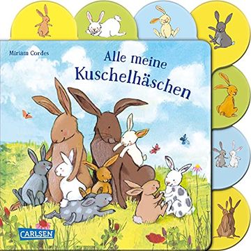 portada Alle Meine Kuschelhäschen: Buntes Registerbuch für Kleine Hände (in German)
