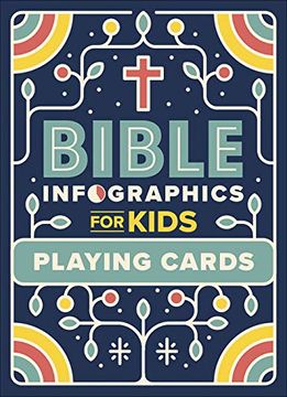 portada Bible Infographics for Kids Playing Cards (en Inglés)
