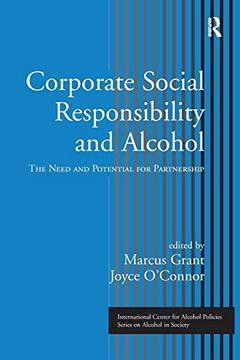 portada Corporate Social Responsibility and Alcohol: The Need and Potential for Partnership (en Inglés)
