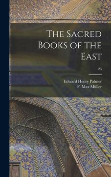 portada The Sacred Books of the East; 23 (in English)