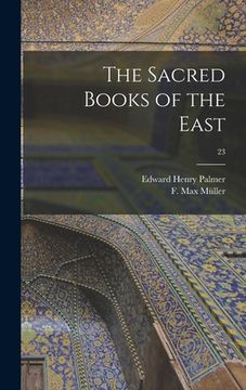 portada The Sacred Books of the East; 23