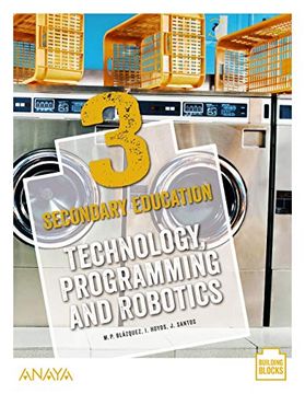 portada Technology, Programming and Robotics 3. Student's Book (in English)