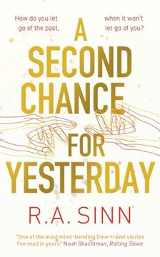 portada A Second Chance for Yesterday (en Inglés)