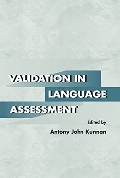 portada Validation in Language Assessment