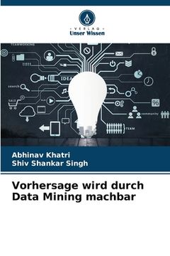portada Vorhersage wird durch Data Mining machbar (en Alemán)