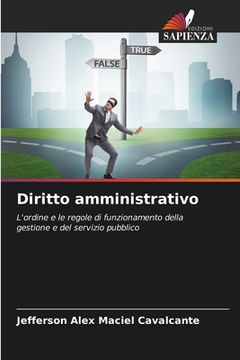 portada Diritto amministrativo (in Italian)