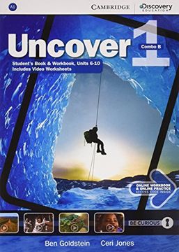 portada Uncover Level 1 Combo b With Online Workbook and Online Practice 