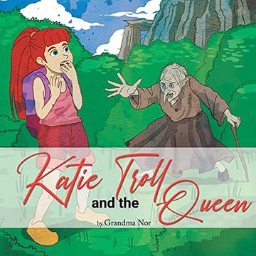 portada Katie and the Troll Queen (en Inglés)