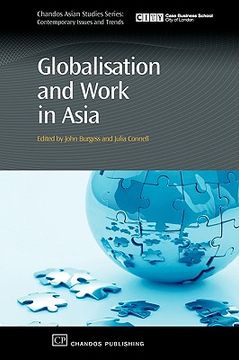 portada globalisation and work in asia (en Inglés)