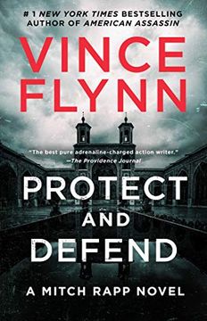 portada Protect and Defend: A Thriller: 10 (Mitch Rapp) (in English)