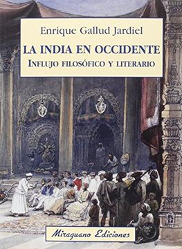 portada La India en Occidente (Sugerencias) (in Spanish)