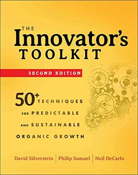 portada the innovator`s toolkit (en Inglés)