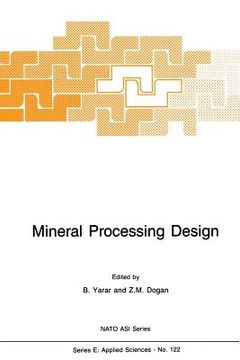 portada Mineral Processing Design
