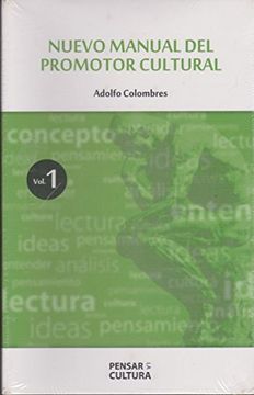 portada nuevo manual del promotor cultural vol. 1 y 2