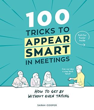portada 100 Tricks to Appear Smart In Meetings (en Inglés)