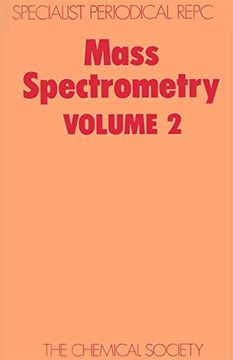 portada Mass Spectrometry: Volume 2 (en Inglés)