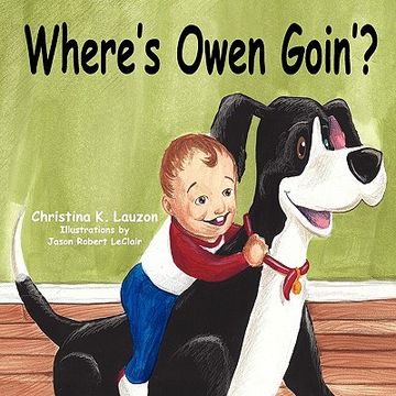 portada where's owen goin'? (en Inglés)