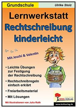 portada Lernwerkstatt - Rechtschreibung kinderleicht (in German)
