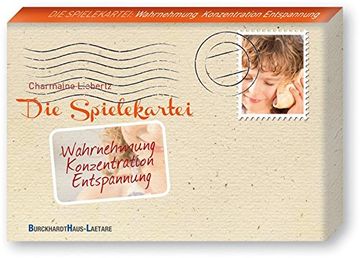 portada Die Spielkartei Wahrnehmung Konzentration Entspannung (in German)