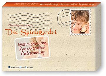 portada Die Spielkartei Wahrnehmung Konzentration Entspannung (en Alemán)