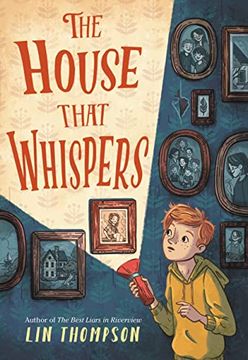 portada The House That Whispers (en Inglés)