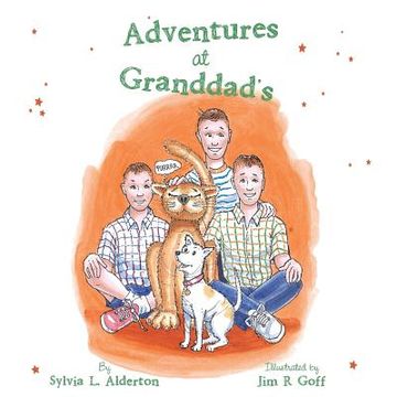 portada Adventures at Granddad's (in English)
