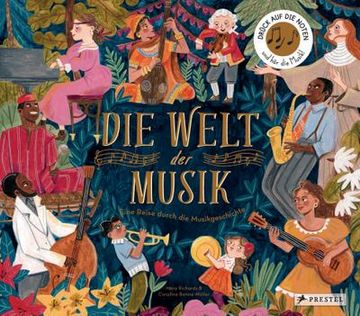 portada Die Welt der Musik (en Alemán)