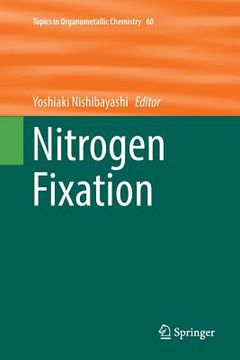 portada Nitrogen Fixation (en Inglés)