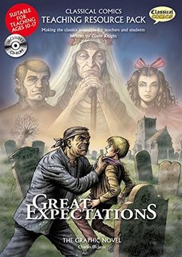 portada Great Expectations Study Guide: Study Guide - Teachers' Resource (in English)