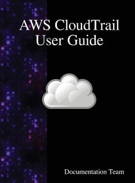 portada AWS CloudTrail User Guide (en Inglés)