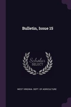 portada Bulletin, Issue 15 (en Inglés)