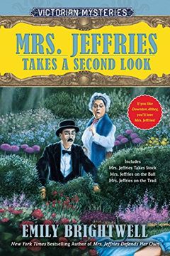 portada Mrs. Jeffries Takes a Second Look: A Victorian Mystery (en Inglés)