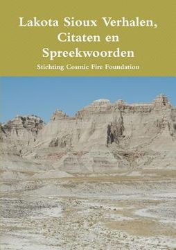 portada Lakota Sioux Verhalen, Citaten en Spreekwoorden