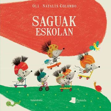 portada Saguak Eskolan (en Euskera)
